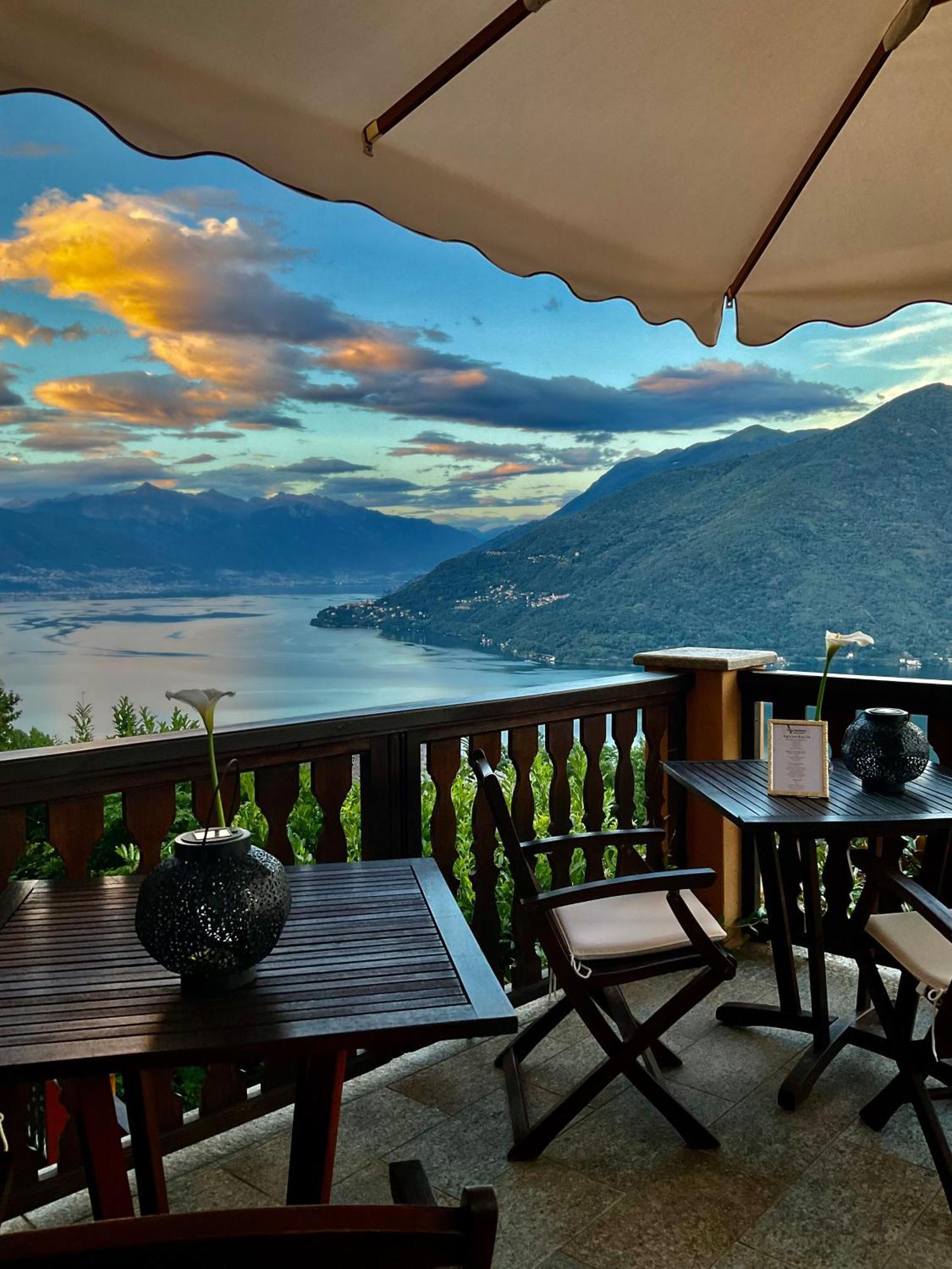 Villa Diomira Cannobio Exteriér fotografie