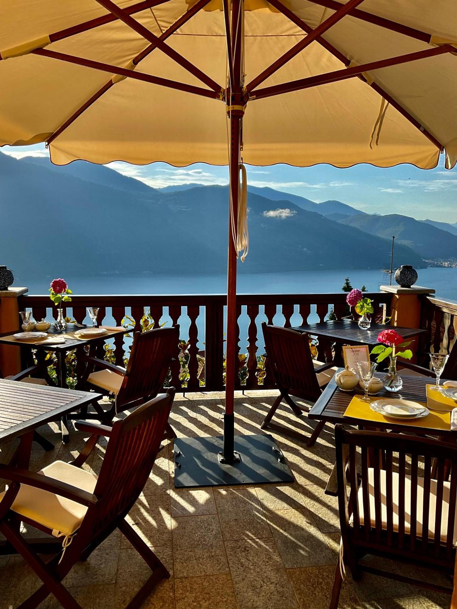 Villa Diomira Cannobio Exteriér fotografie
