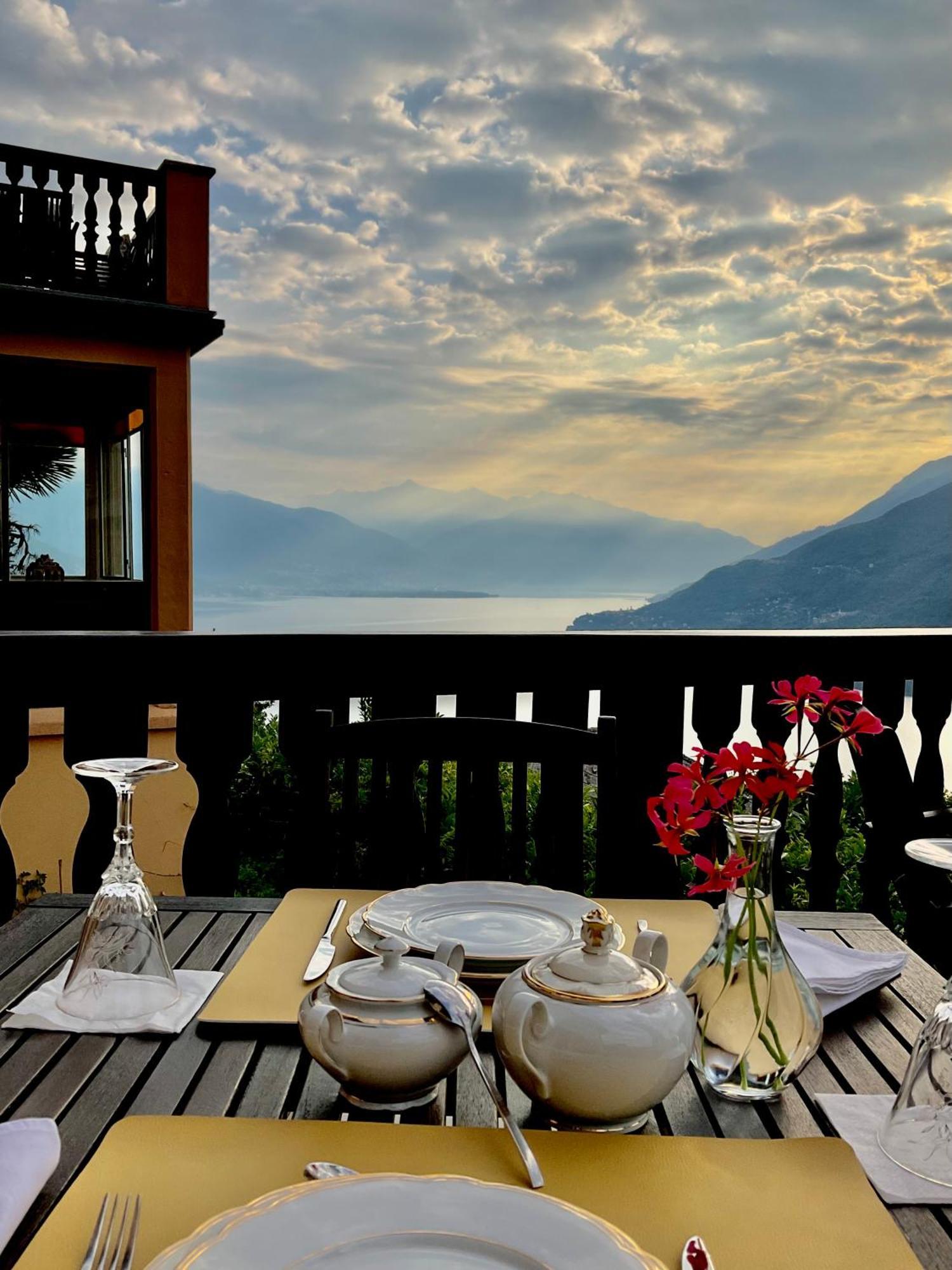 Villa Diomira Cannobio Exteriér fotografie