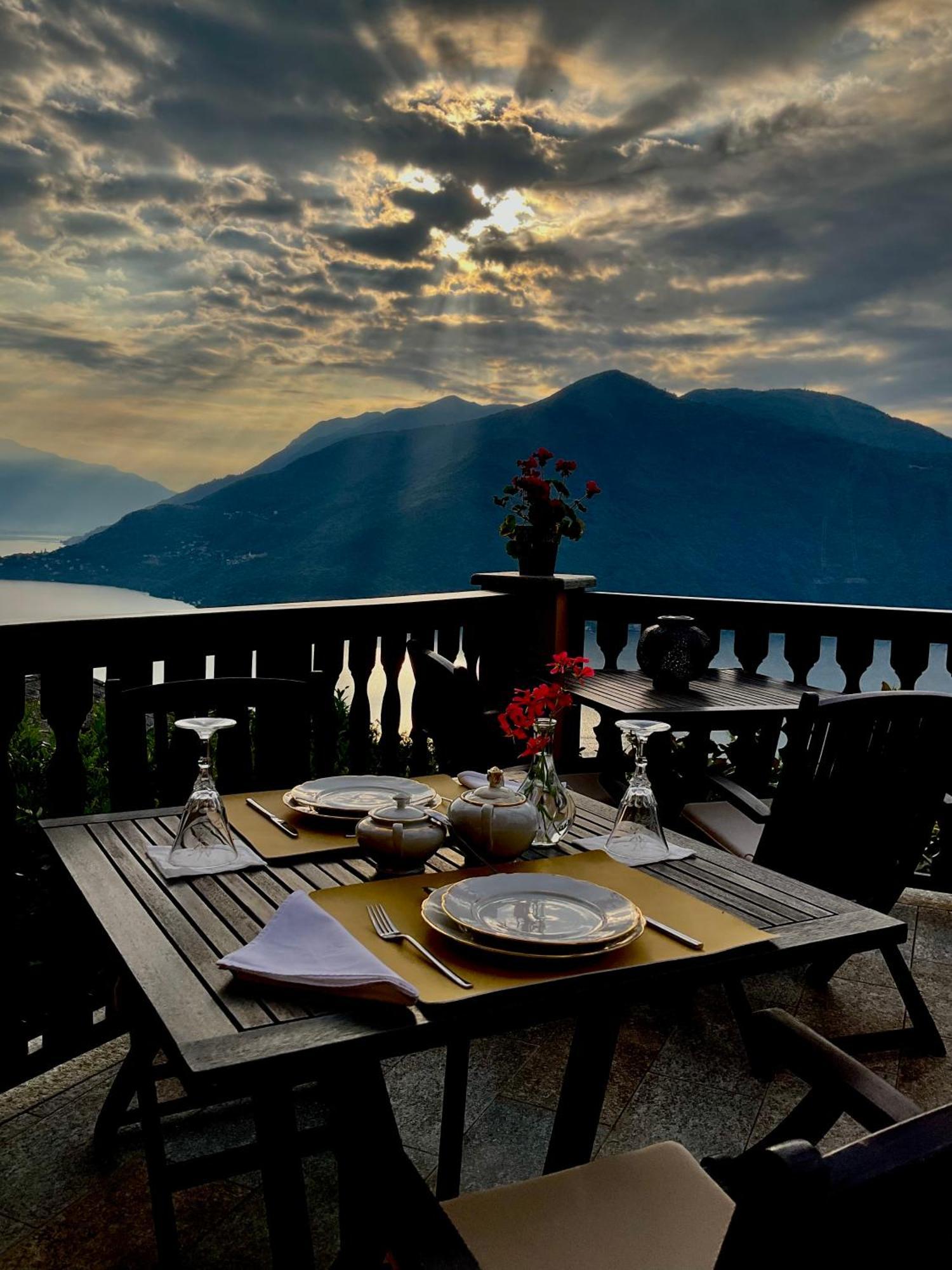 Villa Diomira Cannobio Exteriér fotografie