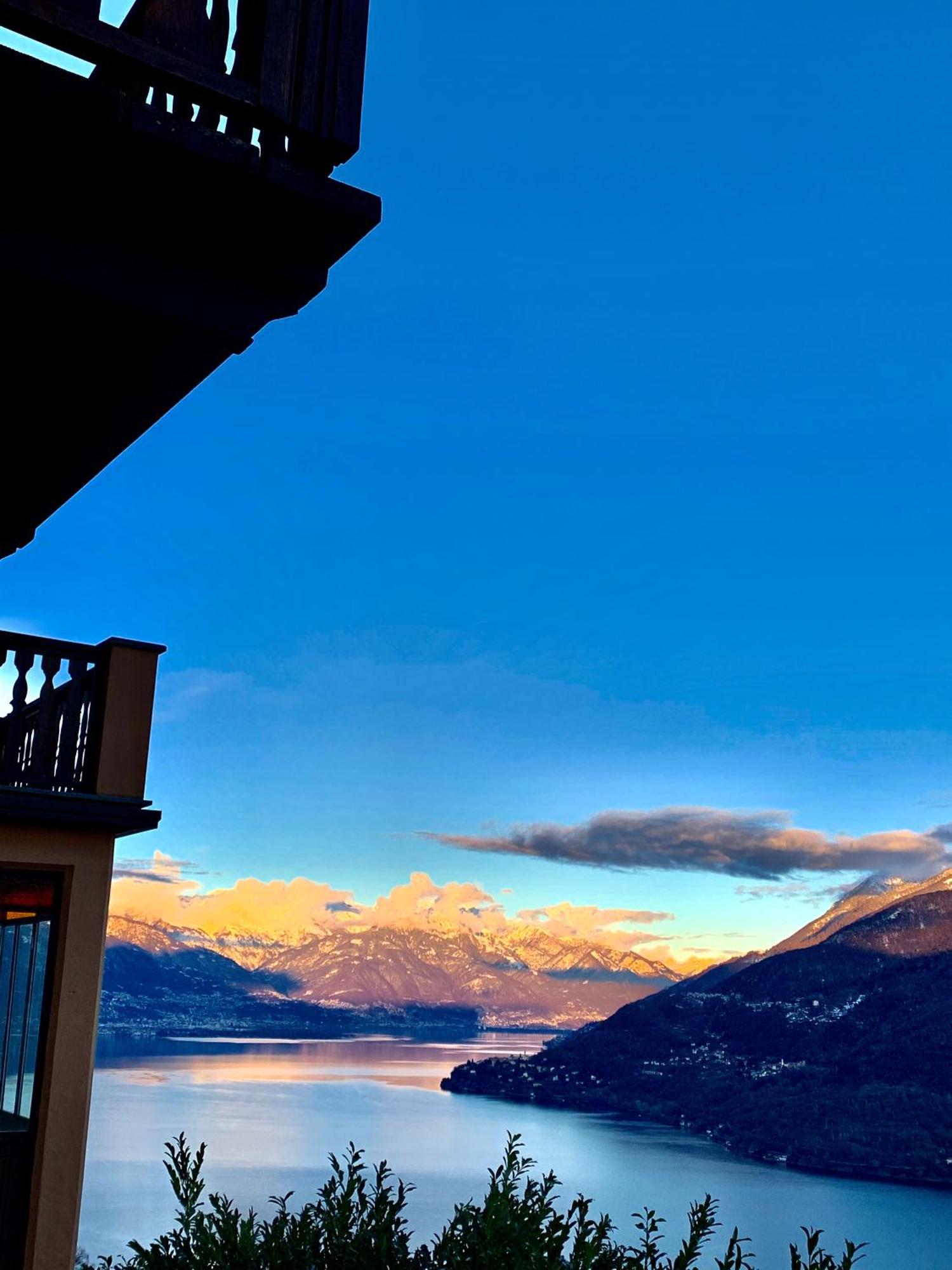 Villa Diomira Cannobio Exteriér fotografie