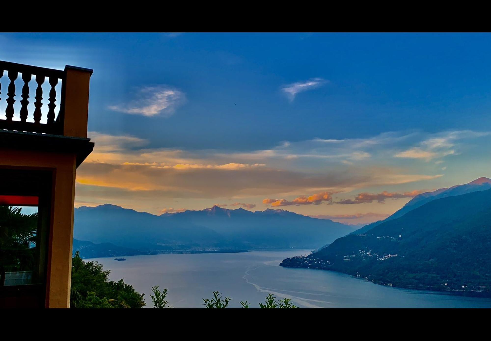 Villa Diomira Cannobio Exteriér fotografie