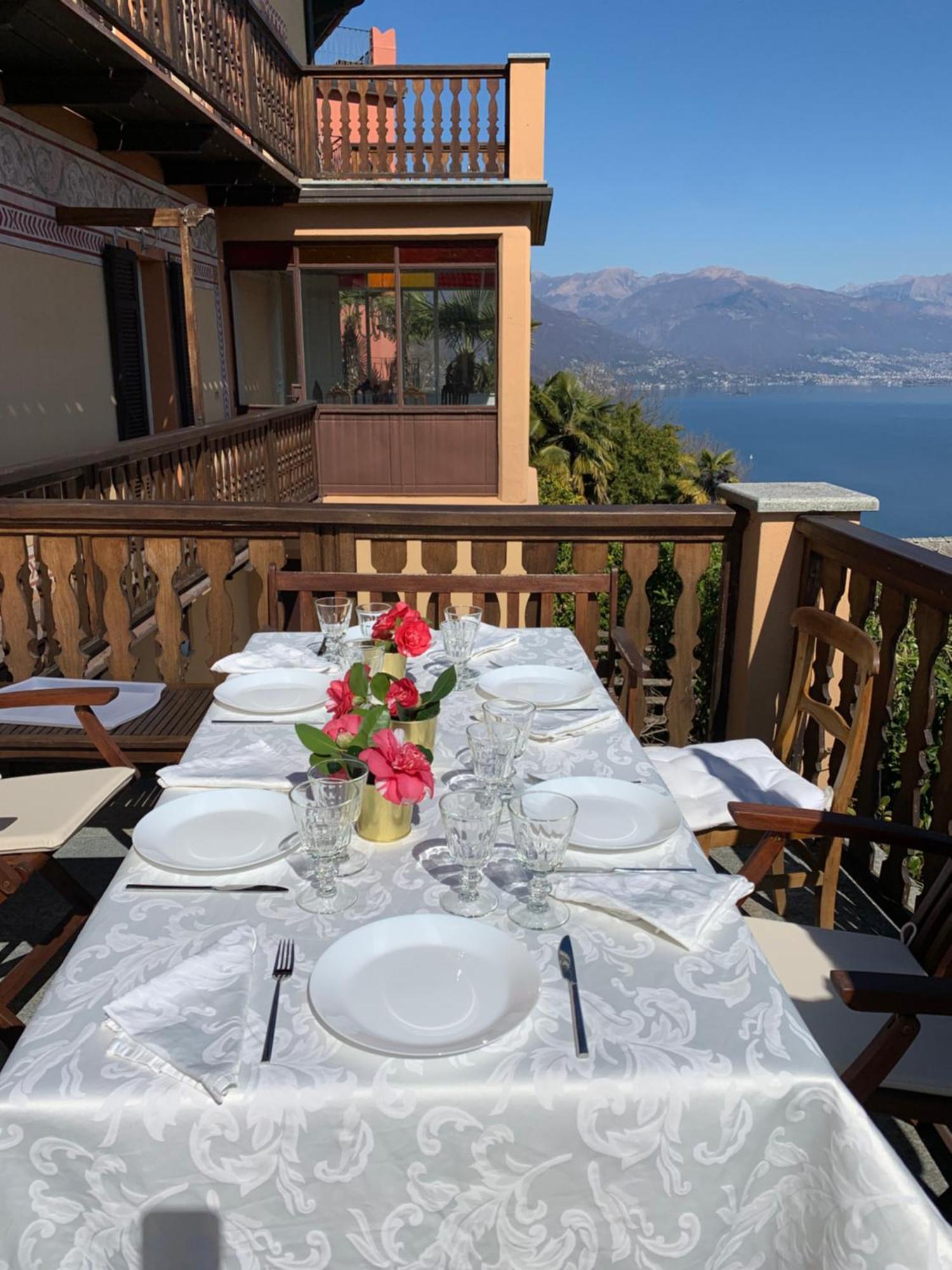 Villa Diomira Cannobio Exteriér fotografie