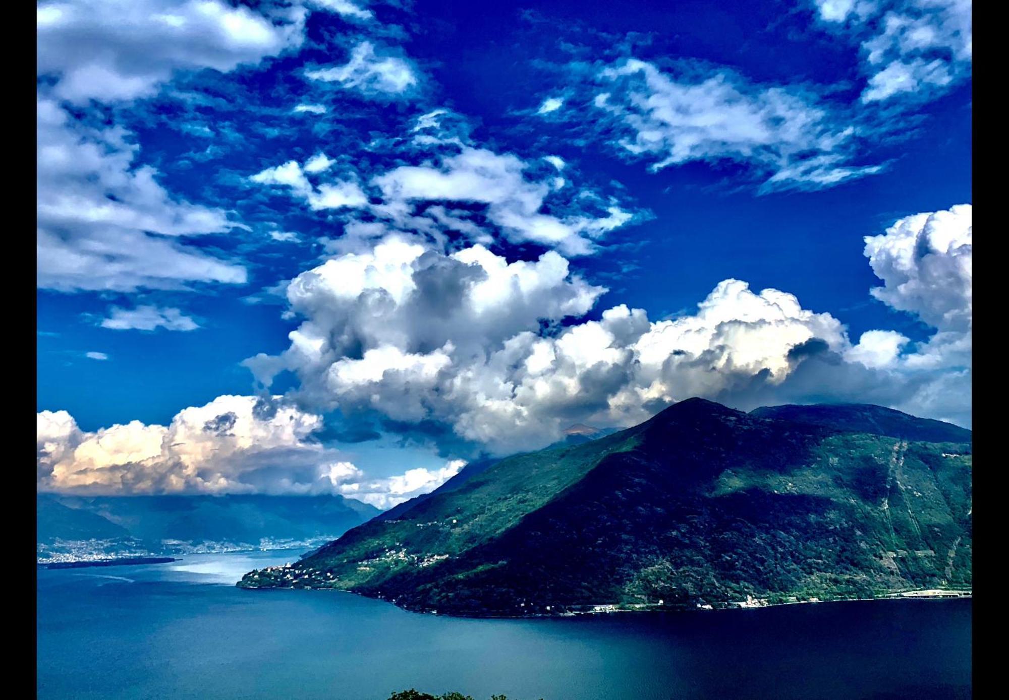 Villa Diomira Cannobio Exteriér fotografie