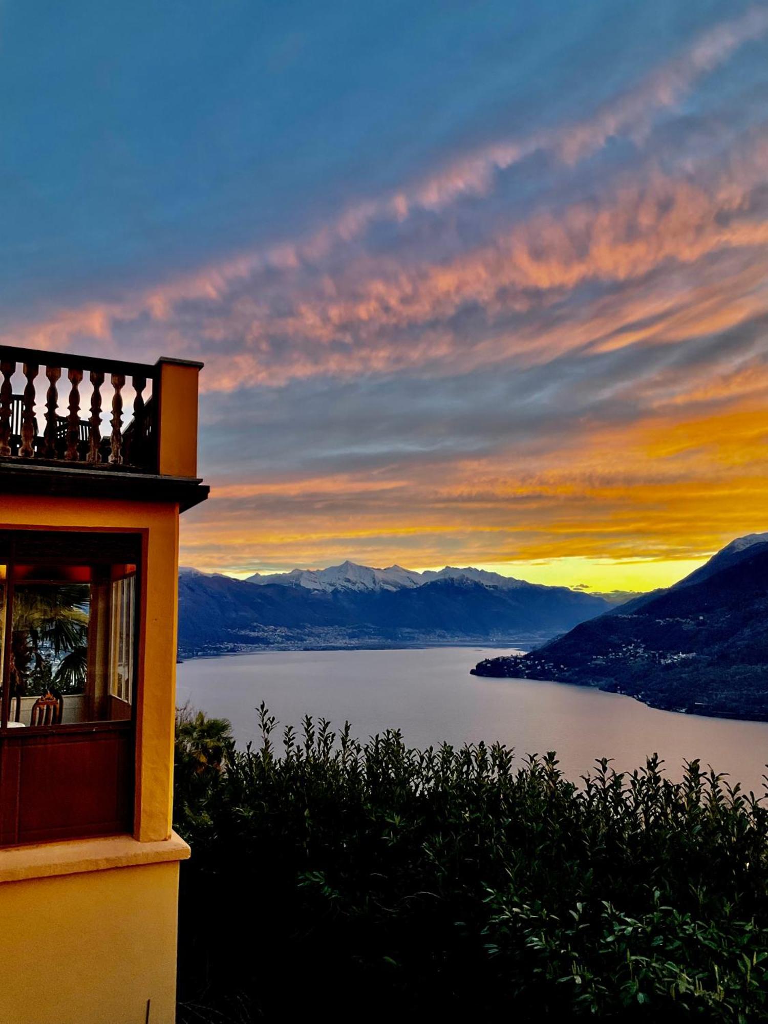 Villa Diomira Cannobio Exteriér fotografie